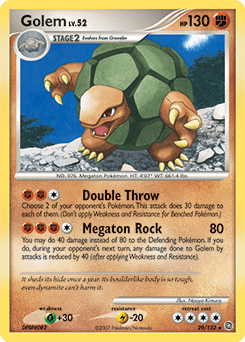 Golem #29 from Secret Wonders