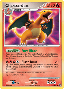 Charizard #3 by Daisuke Ito