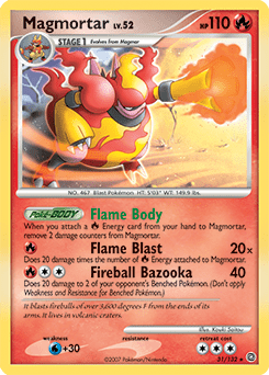 Magmortar #31 from Secret Wonders