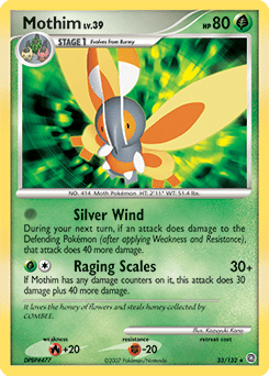 Mothim #33 from Secret Wonders