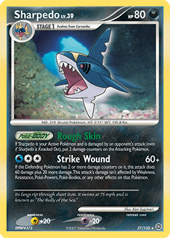 Sharpedo #37 from Secret Wonders