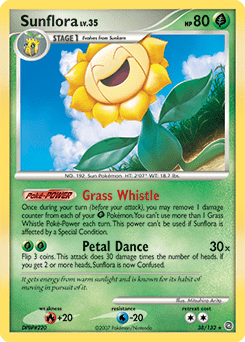 Sunflora #38 from Secret Wonders