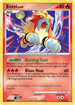Entei #4 by Ryo Ueda