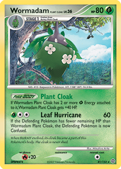 Wormadam Plant Cloak #41 from Secret Wonders