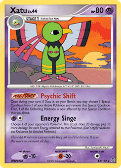 Xatu #44 from Secret Wonders
