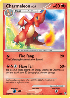 Charmeleon #46 from Secret Wonders