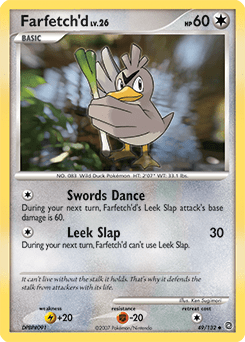 Farfetch'd #49 from Secret Wonders