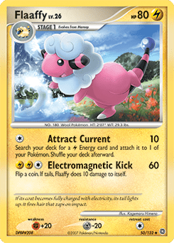 Flaaffy #50 from Secret Wonders