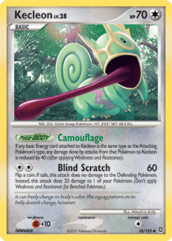 Kecleon #52 from Secret Wonders