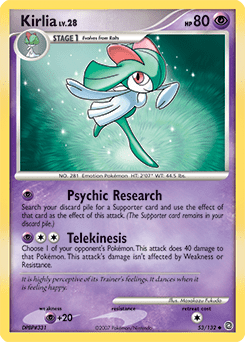 Kirlia #53 from Secret Wonders
