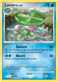 Lombre #54 from Secret Wonders