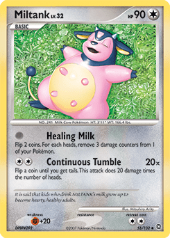Miltank #55 from Secret Wonders