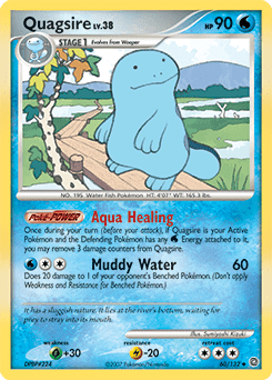 Quagsire #60 from Secret Wonders