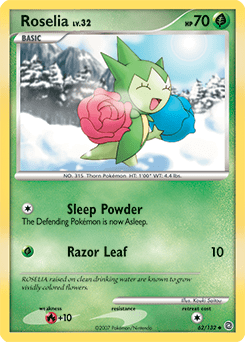 Roselia #62 from Secret Wonders