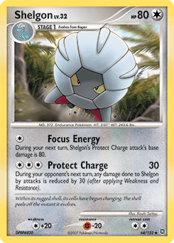 Shelgon #64 from Secret Wonders