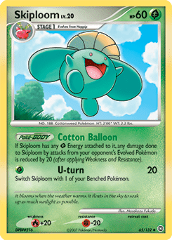 Skiploom #65 from Secret Wonders