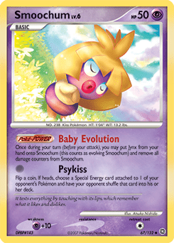 Smoochum #67 from Secret Wonders