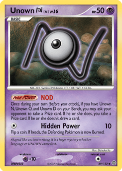 Unown N #69 by Daisuke Ito
