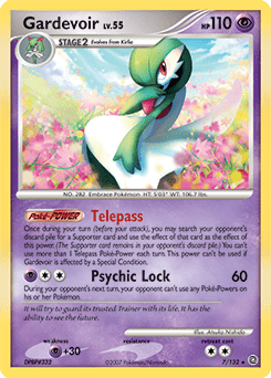 Gardevoir #7 from Secret Wonders