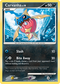 Carvanha #81 from Secret Wonders