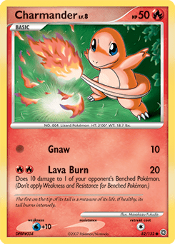 Charmander #82 from Secret Wonders