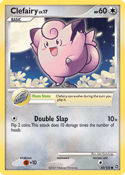 Clefairy #83 from Secret Wonders
