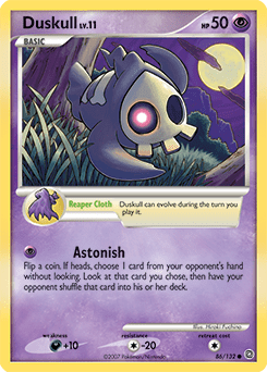 Duskull #86 from Secret Wonders