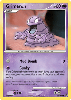 Grimer #88 from Secret Wonders