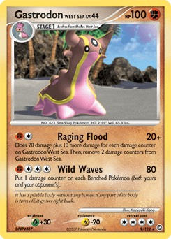 Gastrodon West Sea #9 from Secret Wonders