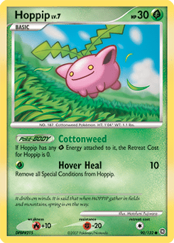 Hoppip #90 from Secret Wonders