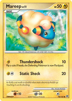 Mareep #94 from Secret Wonders