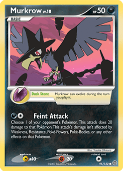 Murkrow #95 from Secret Wonders