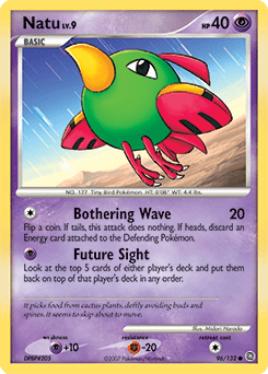 Natu #96 from Secret Wonders