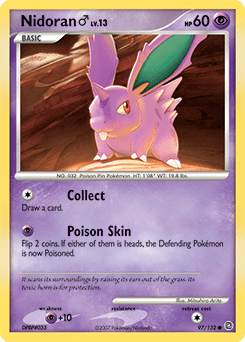 Nidoran♂ #97 from Secret Wonders