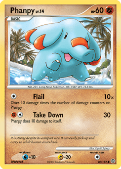 Phanpy #98 from Secret Wonders