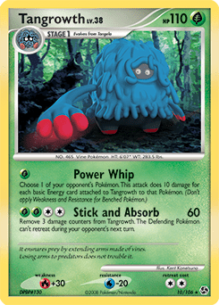 Tangrowth #10 from Great Encounters