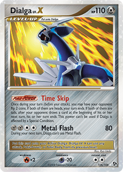 Dialga #105 by Ryo Ueda