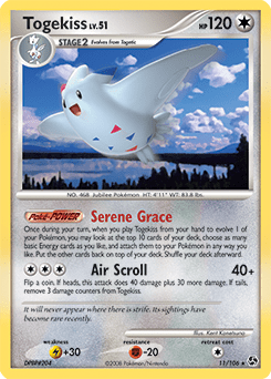 Togekiss #11 from Great Encounters