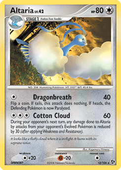 Altaria #12 from Great Encounters