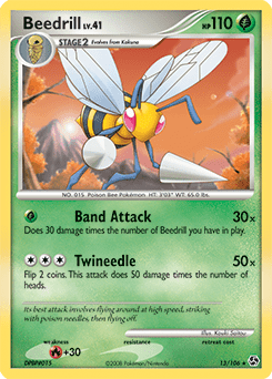 Beedrill #13 from Great Encounters