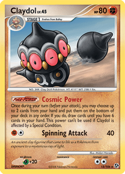 Claydol #15 from Great Encounters
