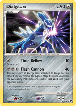 Dialga #16 from Great Encounters