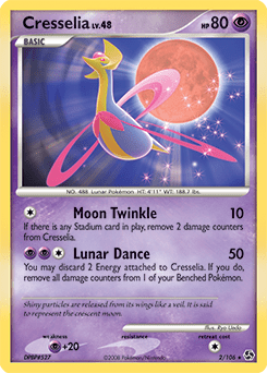 Cresselia #2 by Ryo Ueda