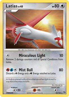Latias #22 from Great Encounters