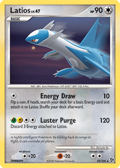 Latios #23 from Great Encounters
