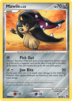 Mawile #24 from Great Encounters