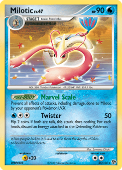 Milotic #25 from Great Encounters