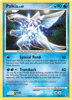 Palkia #26 from Great Encounters