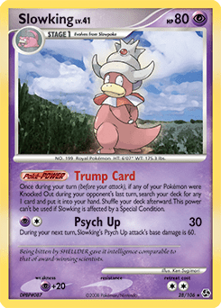 Slowking #28 from Great Encounters