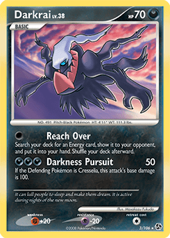 Darkrai #3 from Great Encounters